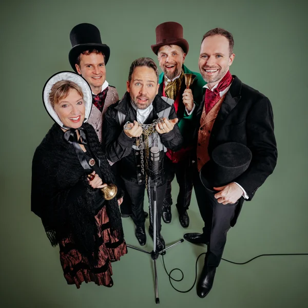 Eine Weihnachtsgeschichte nach Charles Dickens´ - Live-Hörspiel